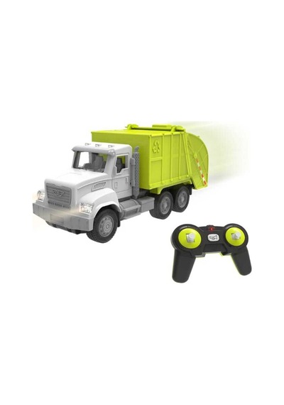 Driven Uzaktan Kumandalı Mini Geri Dönüşüm Kamyonu - Yeşil Wh1134z Çok Renkli