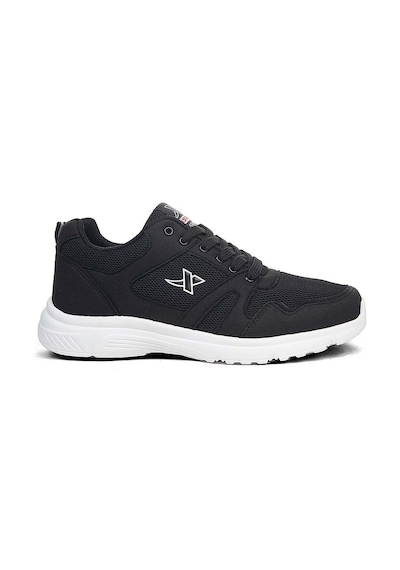 X-step 020-m Siyah Unisex Günlük Yürüyüş Koşu Sneaker Spor Ayakkabı Siyah