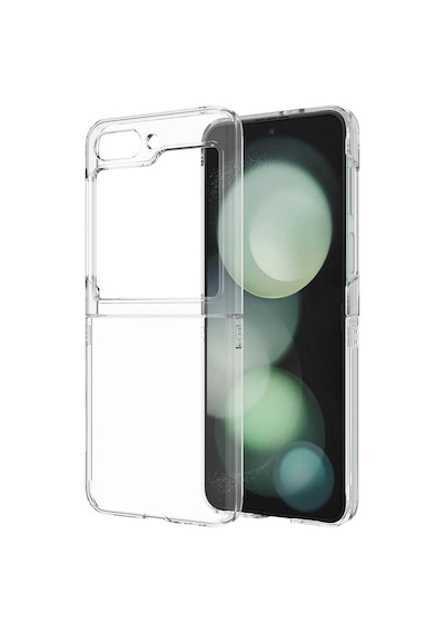 Samsung Uyumlu Galaxy Z Flip 5 Kılıf Zore Droga Kapak Renksiz