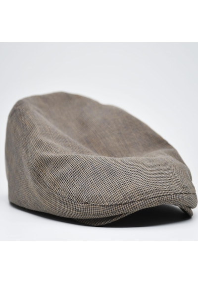 Şapkadan Erkek Kasket Keten Yazlık Flat Cap Şapka 45645dr57142