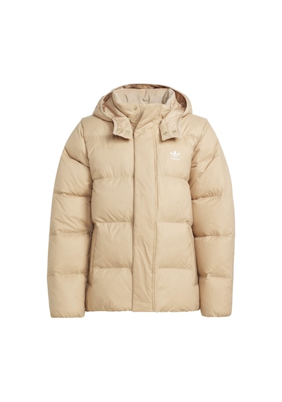 Iy7500-c Adidas Down Jacket Elo Çocuk Mont Krem Iy7500-c Krem