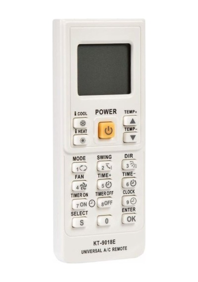 Kt-9018 Akıllı Klima Kumandası Beyaz