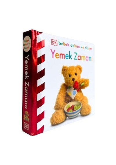 Dk Bebek Dokun Ve Hisset Serisi - Yemek Zamanı
