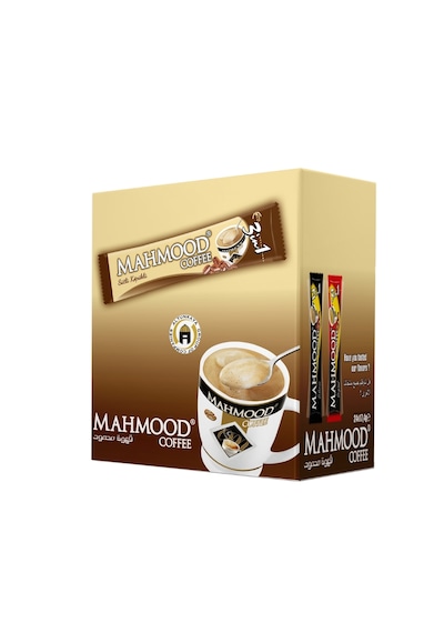 Mahmood 3ü1 Arada Sütlü Köpüklü Hazır Kahve 24 Adet X 17,4 Gram Hazır