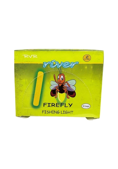 River Firefly 5'li Paket 4.5x39mm Balıkçı Fosforu 10 Adet