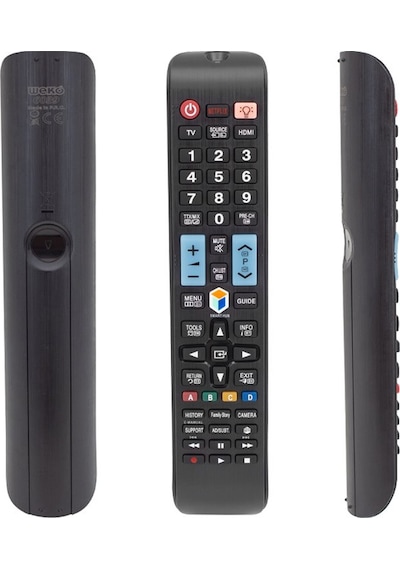 Youtube Netflix Tuşlu Sony Lcd Led Tv Kumanda Rm-L1370 16995