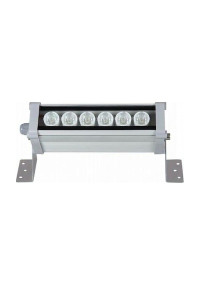 Wallwasher Duvar Boyama Led Aydınlatma 20 Cm 6 Watt Kırmızı
