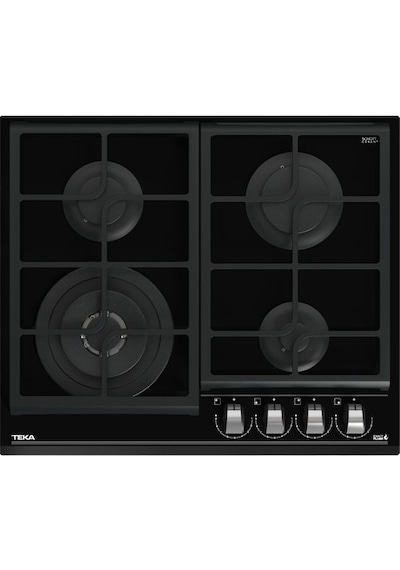 Teka GZC 64320 XBC BK Cam Ankastre Ocak