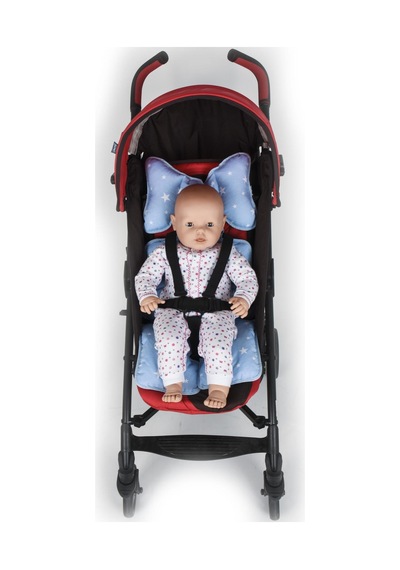Sevi Bebe Puset ve Oto Koltuğu Minderi ART-8376 Mavi Yıldız