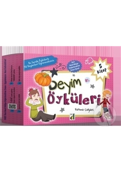 Damla Yayınları Deyim Öyküleri (5  Kitap)