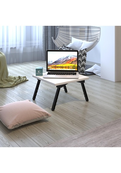Kenzlife Laptop Dizüstü Bilgisayar Sehpası Tankutay Byz 20 39 39 Yemek Sofra Siyah Ayak Beyaz Kenzlife Laptop Dizüstü Bilgisayar Sehpası Tankutay Byz 20 39 39 Yemek Sofra Siyah Ayak Beyaz