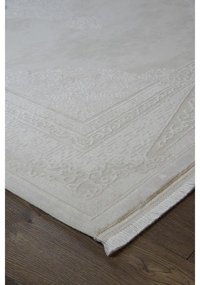 Kashe Halı Bella 4088 Bej Salon Halısı Oturma Odası Halısı Koridor Halısı Mutfak Halısı Modern Makine Halısı Bej 2