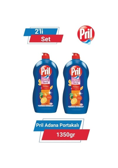 Pril Adana Portakalı 1350gr 2'li Set set-hnkdtj-5195-6144