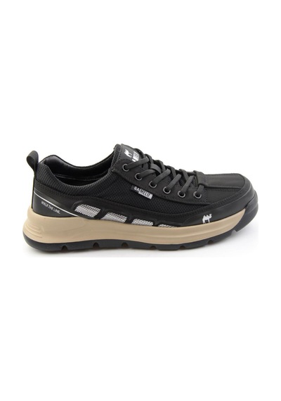 Bambi Siyah Kumaş Erkek Sneaker E01175522404
