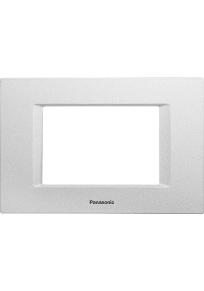 Viko Panasonic Thea 3m Optima Serisi Metalik Beyaz Renk Çerçeve - Wvtf08431mw-tr