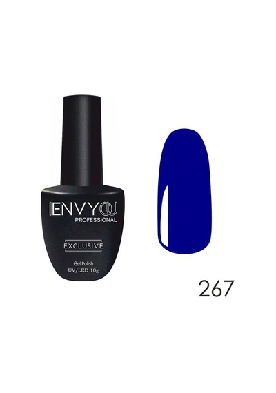 Envy Kalıcı Oje Exclusive Koyu Mavi 10gr No:267