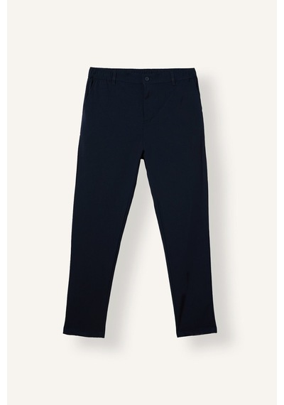 Defacto Tapered Fit Normal Kalıp Normal Bel Daralan Paça Pantolon H6282ax26aunv256 Lacivert-nv256