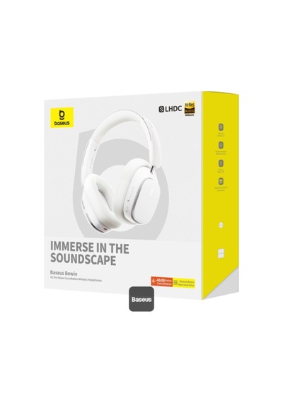 Baseus Bowie H1 Pro Anc Bluetooth 5.3 Kulak Üstü Kulaklık