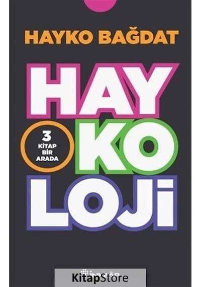 Haykoloji-3 Kitap Bir Arada - Hayko Bağdat - İnkılap Kitabevi