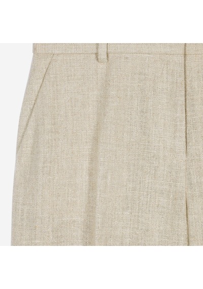 The Kooples Kadın Bej Süet Pantolon