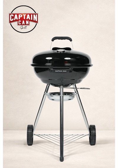 Set&go47 Kömürlü Mangal Siyah