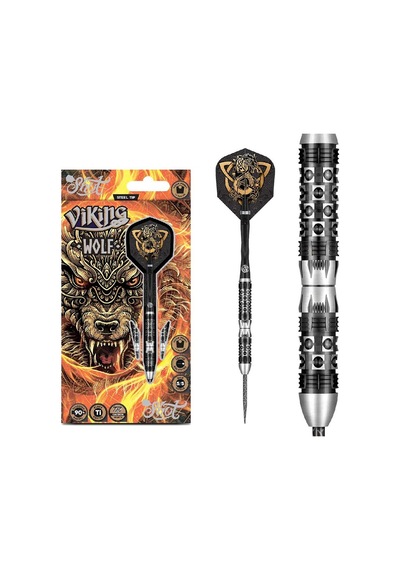 Shot Viking Wolf Tungsten Çelik Uçlu Dart Oku 23