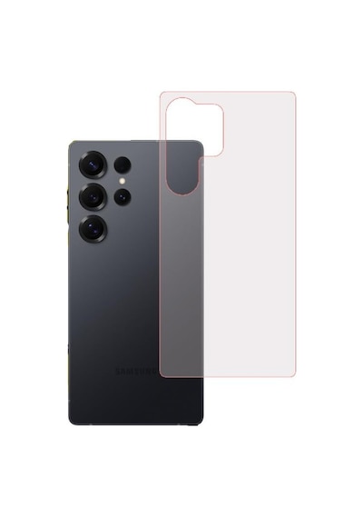 Samsung Galaxy S25 Ultra Uyumlu Mat Arka Esnek Nano Koruyucu