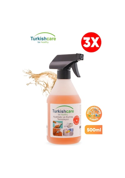 Ayakkabı Ve Kumaş Temizleme Spreyi 3x500ml 3'lü Set