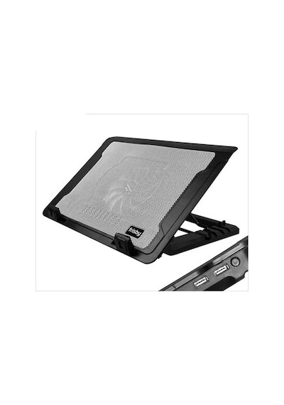 Frisby Fnc 37St 14Cm Fan 2Usb Port 10" 17" Uyumlu Notebook Soğutu