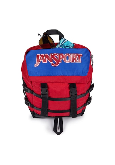 Jansport Mini Skip Pack Backpacks Red Tape Ek0a5bjyn581 Çok Renkli