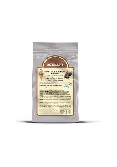 Altıncezve Soft Dondurma Tozu Kakaolu 1300 G