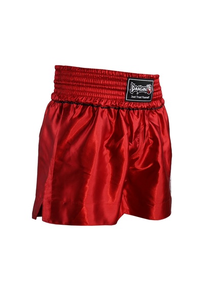 Dragondo Mt3033 Muaythai Şortu Kırmızı Kick Boks Şortu Kırmızı