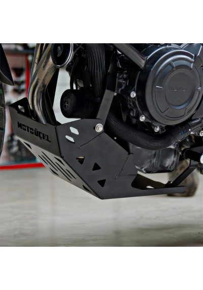 Moto Üçel Honda Nx 500 Uyumlu Karter Koruma