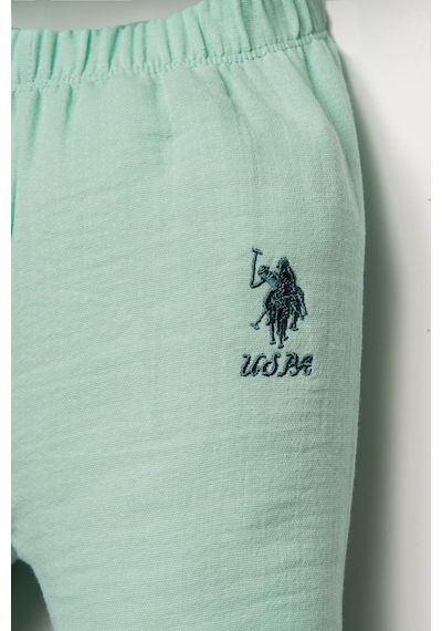 U.S. Polo Assn. U.s Polo Assn. Kız Bebek Yeşil Takım Usb2978-c-v3 Yeşil