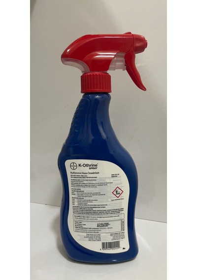 K-othrine 500 Ml 2 Adet Hazır Haşere Öldürücü Karınca Hamam Böceği Sinek Pire Etkili Kokusuz