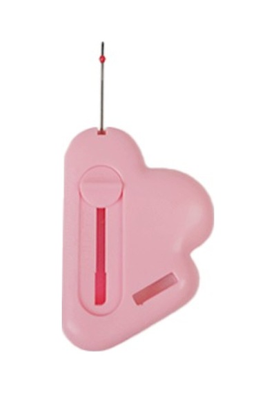 Fdm Düz Makine Xs-245 Mıknatıslı Siper Ayarlı İlik Açıcı Pembe