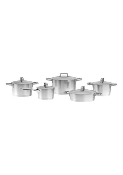 Berghoff 1315155 Dina Meta Tencere Seti 5 Parça Çelik