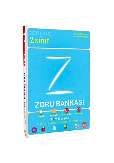 Tonguç 2. Sınıf Tüm Dersler Zoru  Bankası