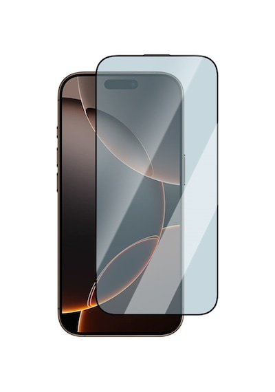 Apple Uyumlu   iPhone , , 16 Pro Max Caseworld Eyeguard Serisi 2.5d Eyesafe Teknolojili Cam Ekran Koruyucu Şeffaf