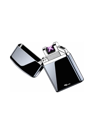 Valkyrie Çift Ark Plazma Şarjlı Çakmak Rüzgâr Geçirmez, Dokunmatik, Usb Şarjlı Mini Çok Renkli