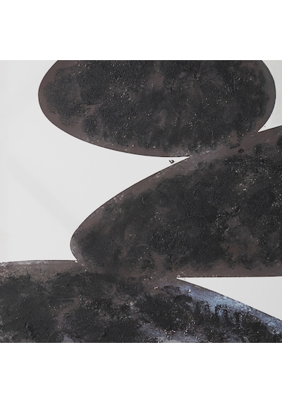 Thaı Stone Iı Çerçeveli Yağlıboya Tablo 100x100 Cm