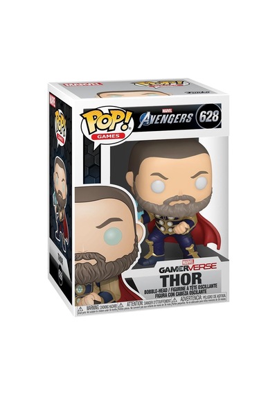 Funko 47758 Pop Figür - Marvel: Avengers Game - Thor Stark Tech