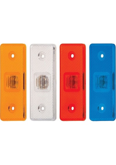 Side Marker Lamba 12V/24V Beyaz
