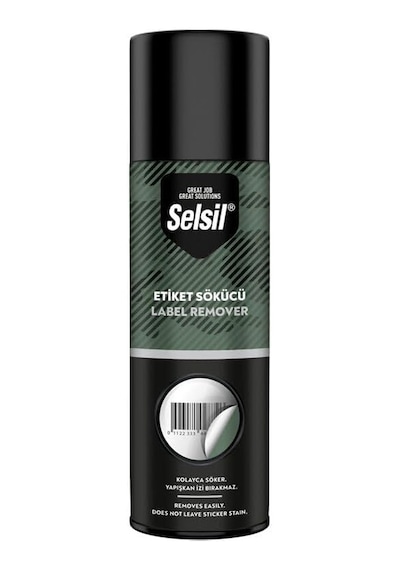 Selsil Etiket Sökücü Sprey 200ml İz Bırakmaz 5122