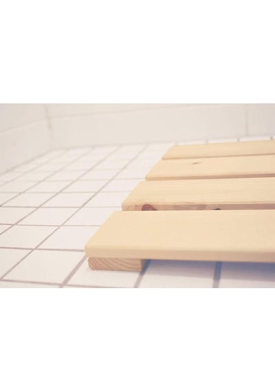 Bfdshop Duş Paspası Naturel