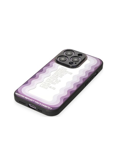 Apple Uyumlu iPhone 12 Pro Max Kılıf Mirror Desenli Kapak Desen 5\