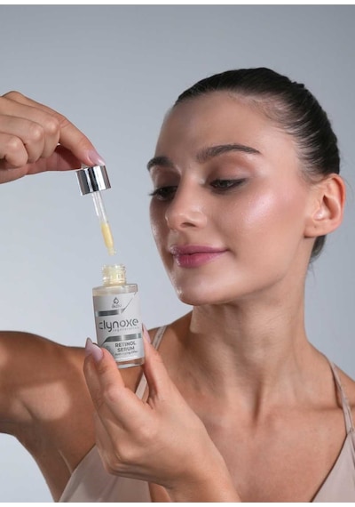 Clynoxe Retinol Serum, Gece Serumu, Vitamin A Serum, 30 Ml
