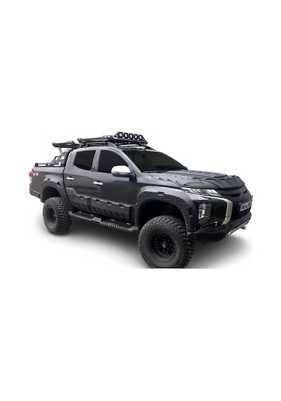 Mitsubishi L200 Çamurluk Dodik Set 8 Parça 2020 Ve Sonrası