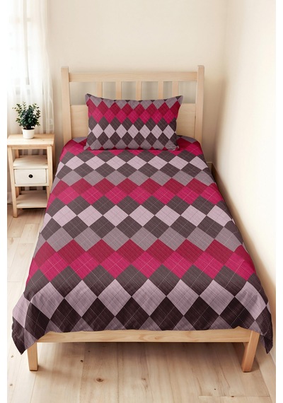 Fuşya Geometrik Retro Genç Odası Tek Kişilik Pike Takımı-bordo Ekose 160x220cm Kapitone Yatak Örtüsü Bulanık Bozkır Akışı Fuşya Geometrik Retro Genç Odası Tek Kişilik Pike Takımı-bordo Ekose 160x220cm Kapitone Yatak Örtüsü Bulanık Bozkır Akışı