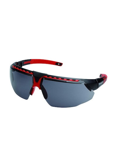 Honeywell 1034837 Goggle Avatar Siyah/kırmızı Frm Göz Merceği Gri Hs